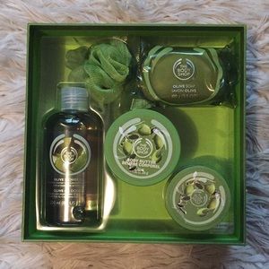 The Body Shop Olive Gift Set